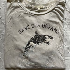 Save Our Oceans Orca Whale UO Tee